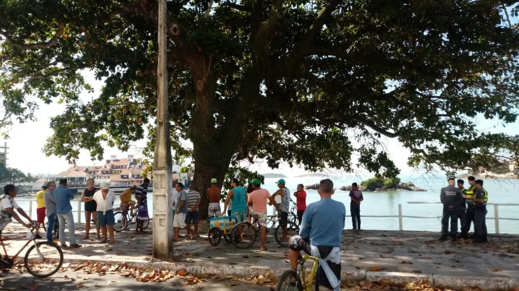 Quatro ações no MP tentam suspender corte de árvores da Prainha, em Guarapari