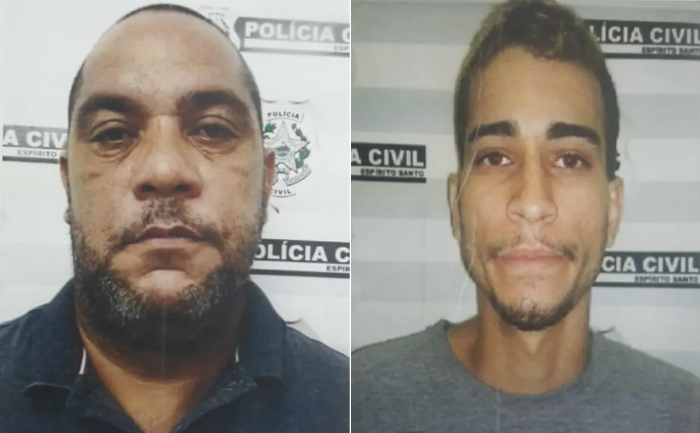 Pai e filho são presos suspeitos de envolvimento em assassinato em quiosque na Praia de Itaparica