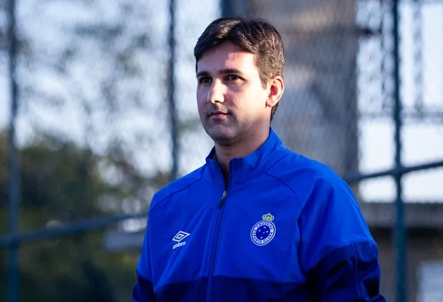 Técnico do sub-20, Ricardo Resende dirigirá Cruzeiro contra o Avaí