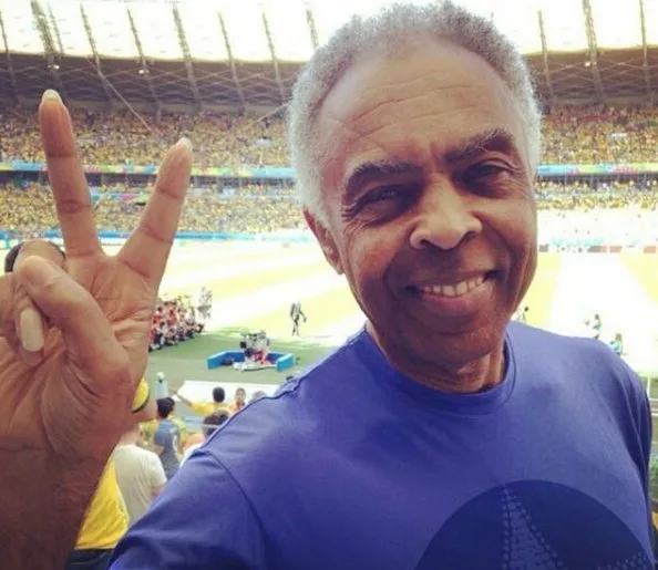 Gilberto Gil cancela show por problema de saúde