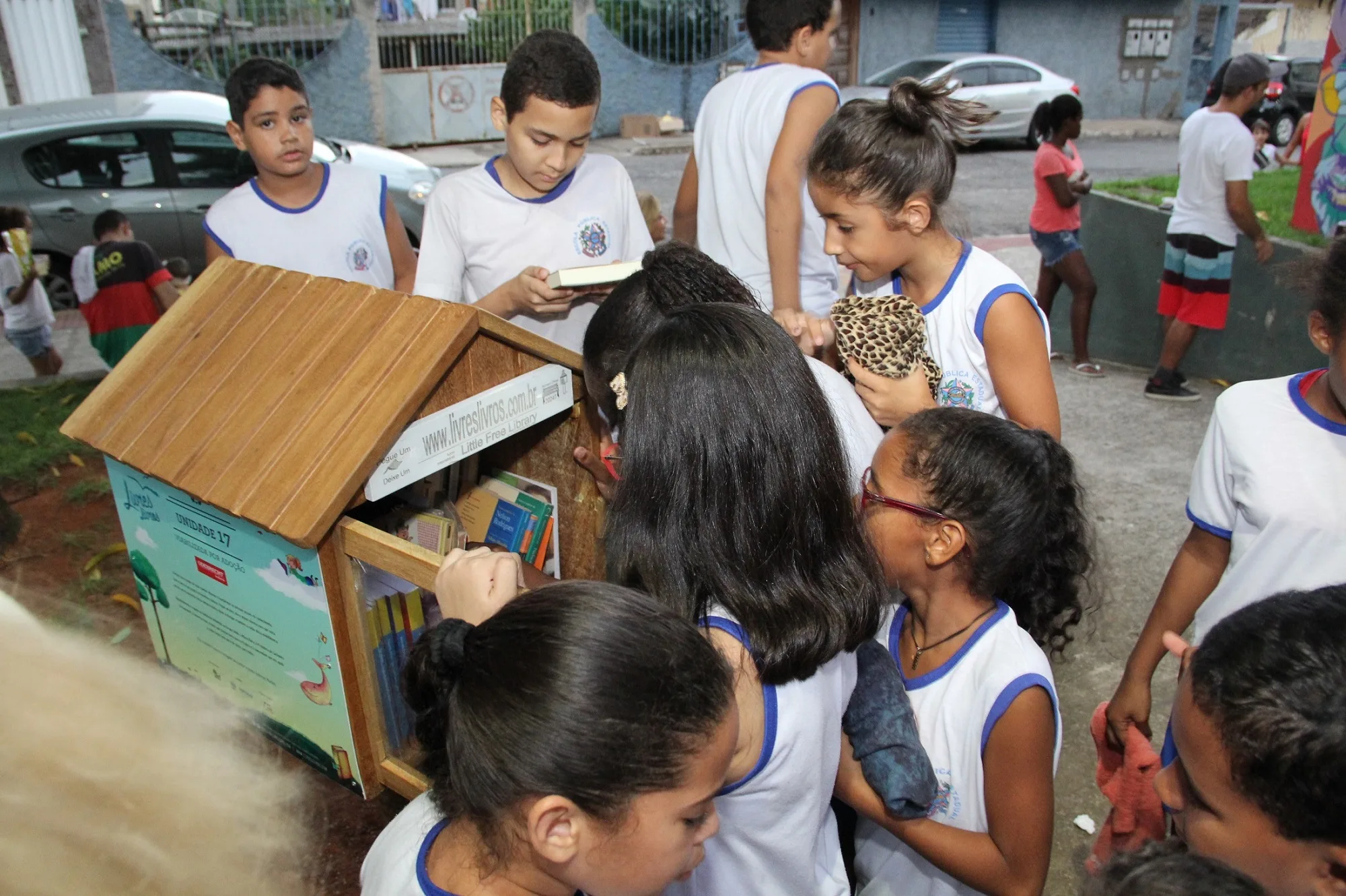 Praça Jerônimo Monteiro em Cachoeiro de Itapemirim receberá ‘Livres Livros’