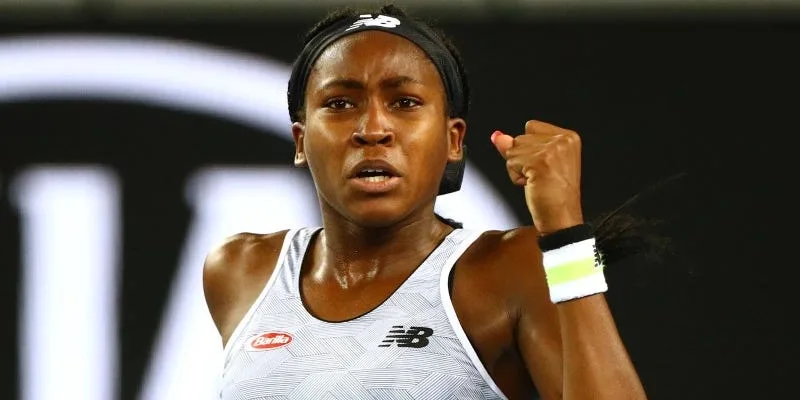 Gauff rejeita comparações com irmãs Williams: 'Ainda não estou no nível delas'