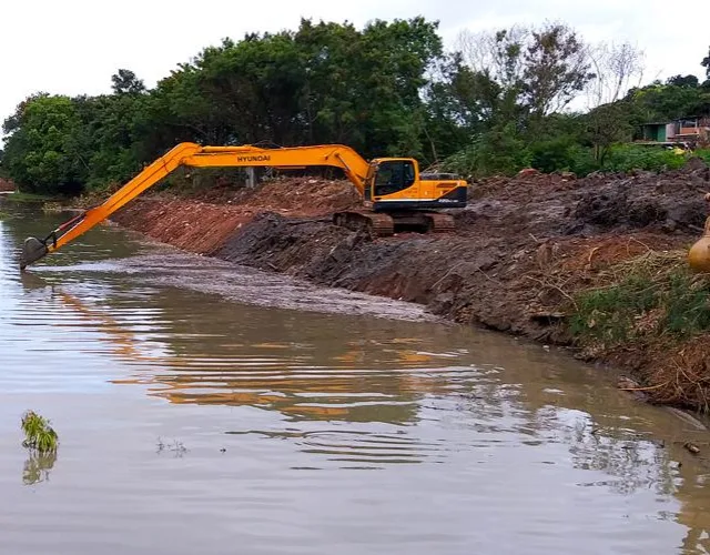 Dez estações de bombeamento de água da chuva serão construídas em Vila Velha