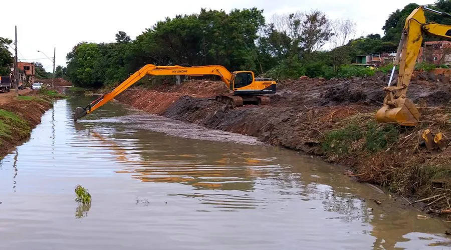 Dez estações de bombeamento de água da chuva serão construídas em Vila Velha