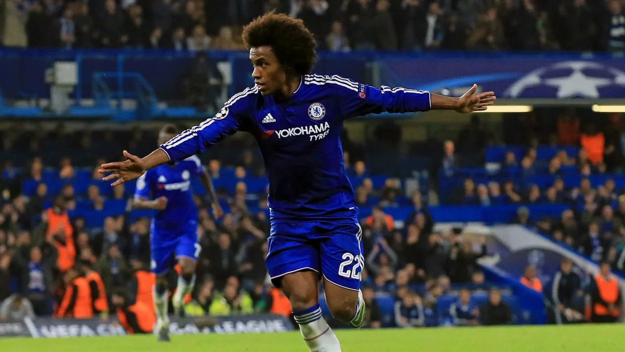 Com golaço de Willian, Chelsea vence fora e reage no Campeonato Inglês