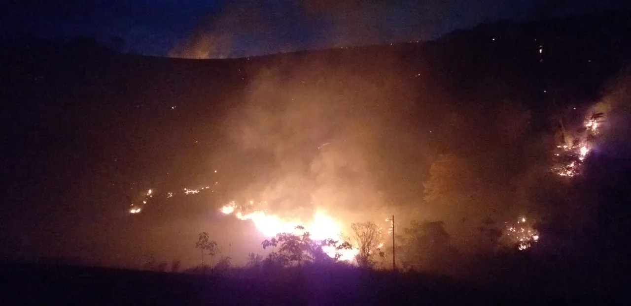 Foto: Corpo de Bombeiros/Divulgação