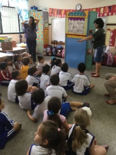 Projeto em Vitória conscientiza estudantes sobre preservação do meio ambiente