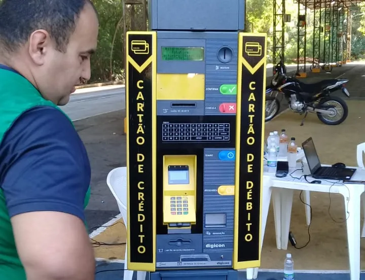 Estacionamento rotativo pode chegar em Cachoeiro