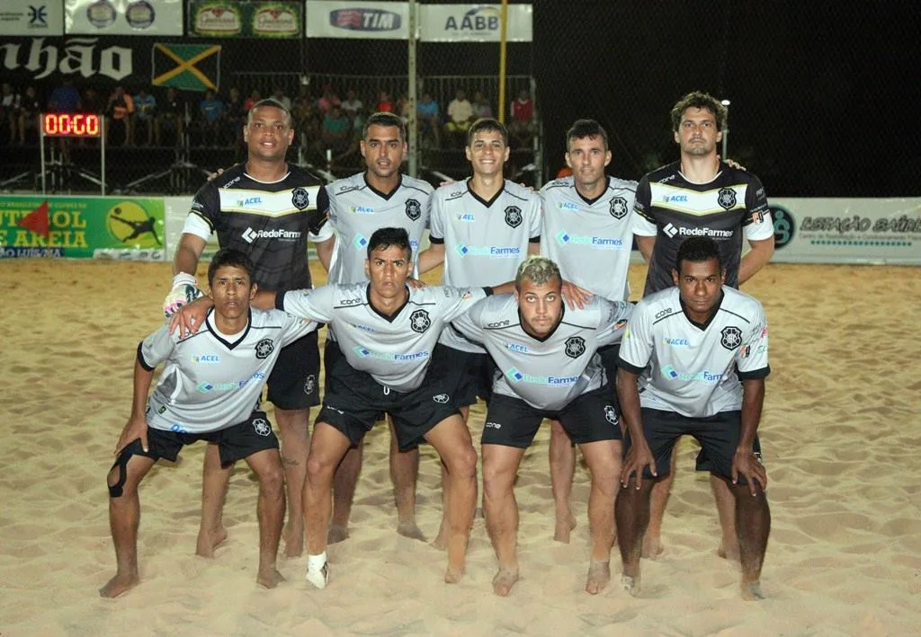 Descontração e Solidariedade: Rio Branco Beach Soccer inicia temporada com o pé direito