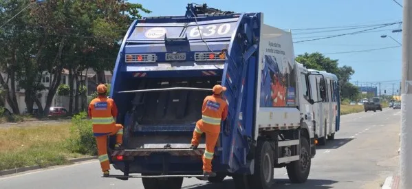 Sobe para 85% adesão à greve dos garis em 10 municípios do Espírito Santo