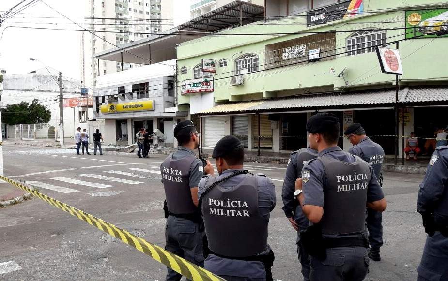 Presa quadrilha que explodiu e assaltou agência bancária em Vila Velha