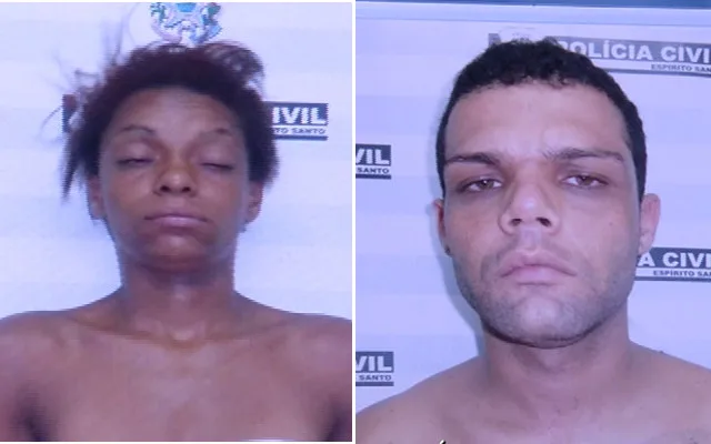 Casal é preso suspeito de assaltar vendedor ambulante em Vitória