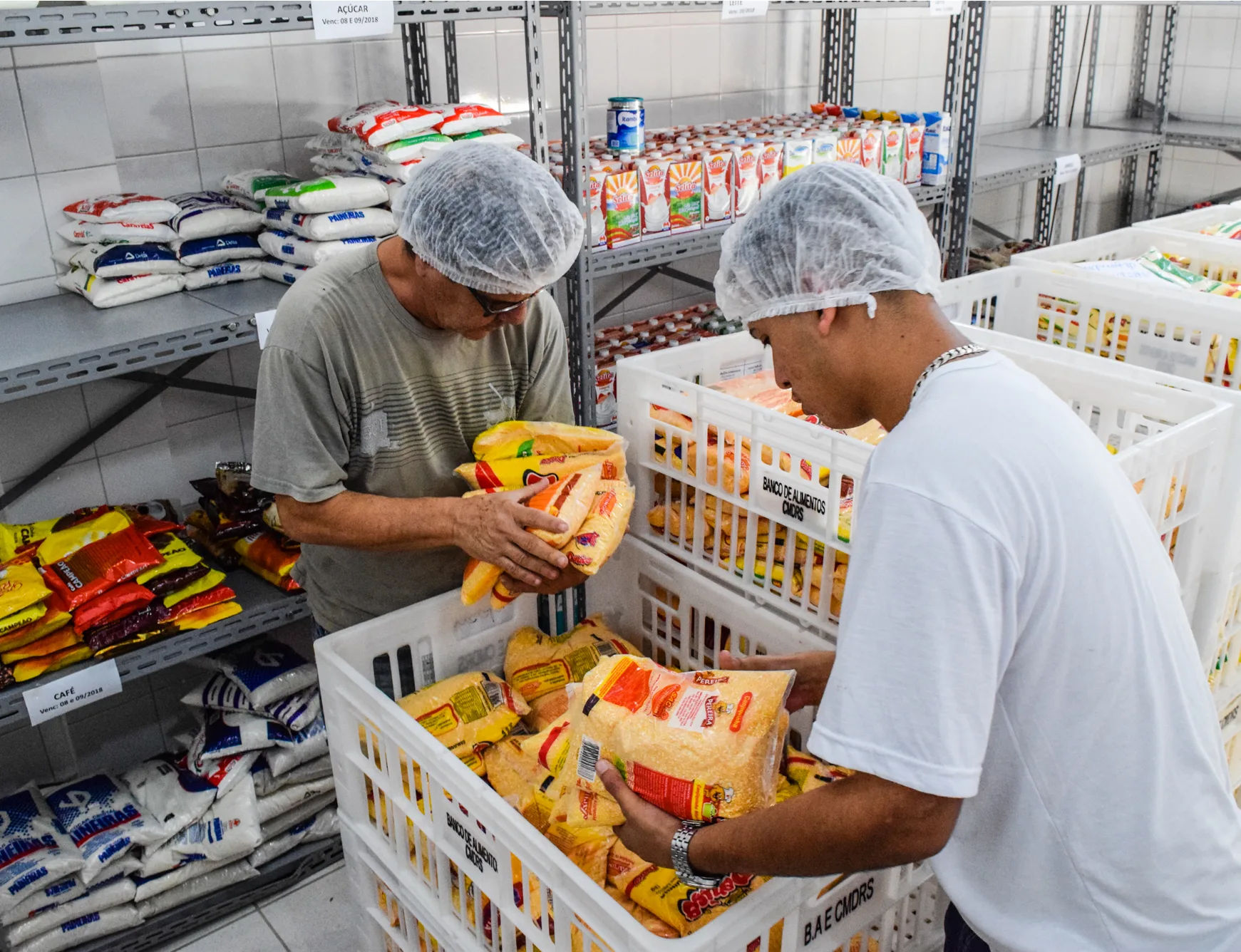 Doação de alimentos vai ser aceita como entrada para a Feira da Bondade em Cachoeiro