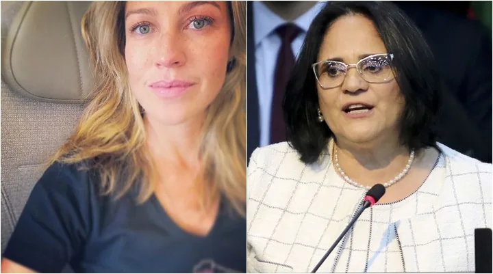 Luana Piovani diz que Damares Alves deveria estar presa por preconceito