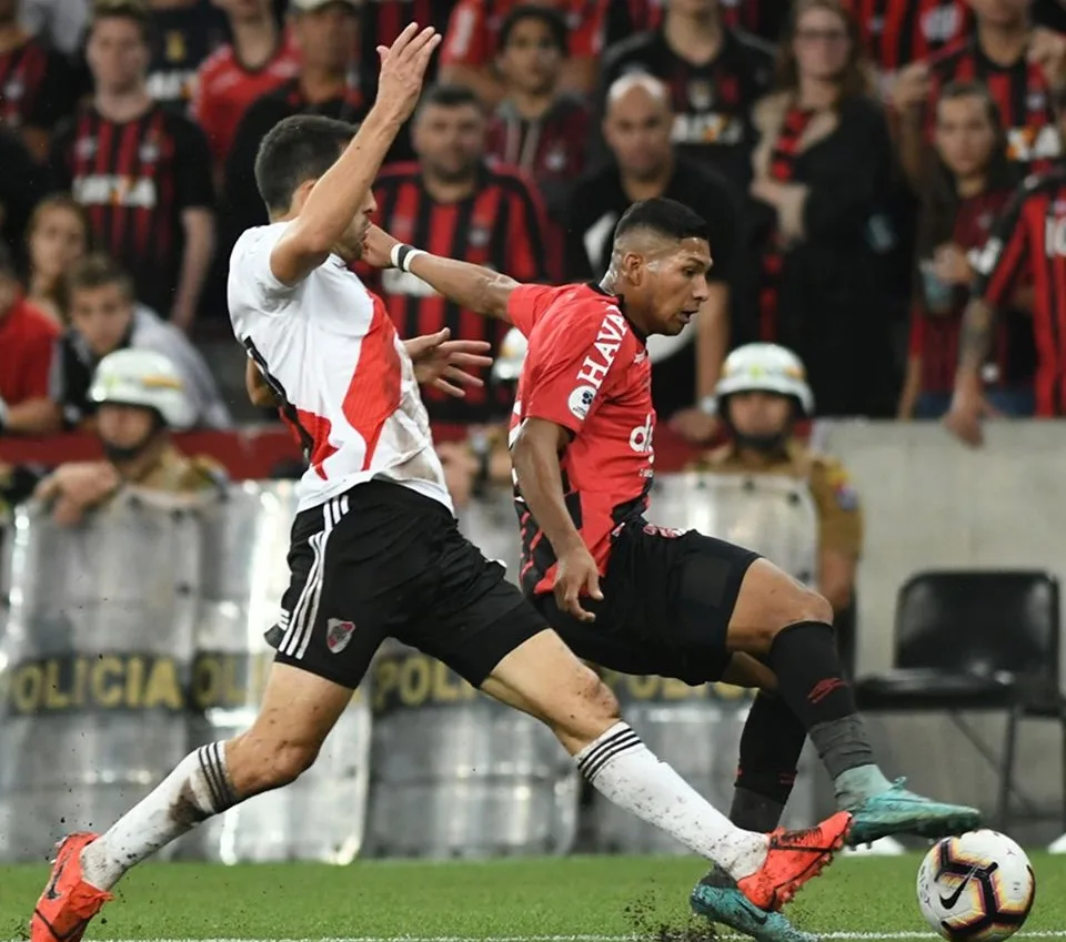 Foto: Reprodução/Athletico Paranaense