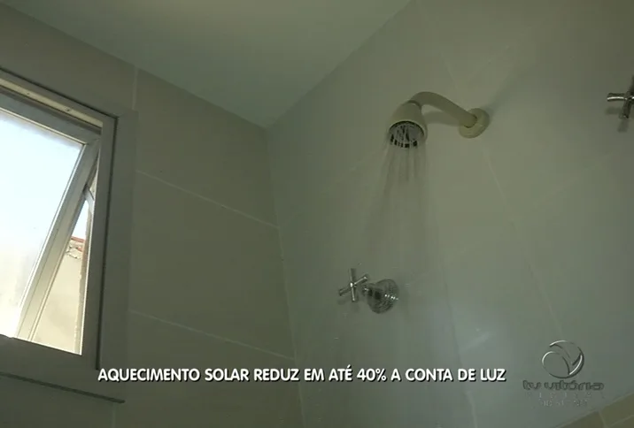 Cresce no Estado vendas de aquecedor solar para evitar alta na conta de energia