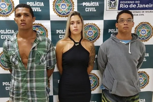 Casal capixaba é preso com drogas e armas de fogo no Rio de Janeiro