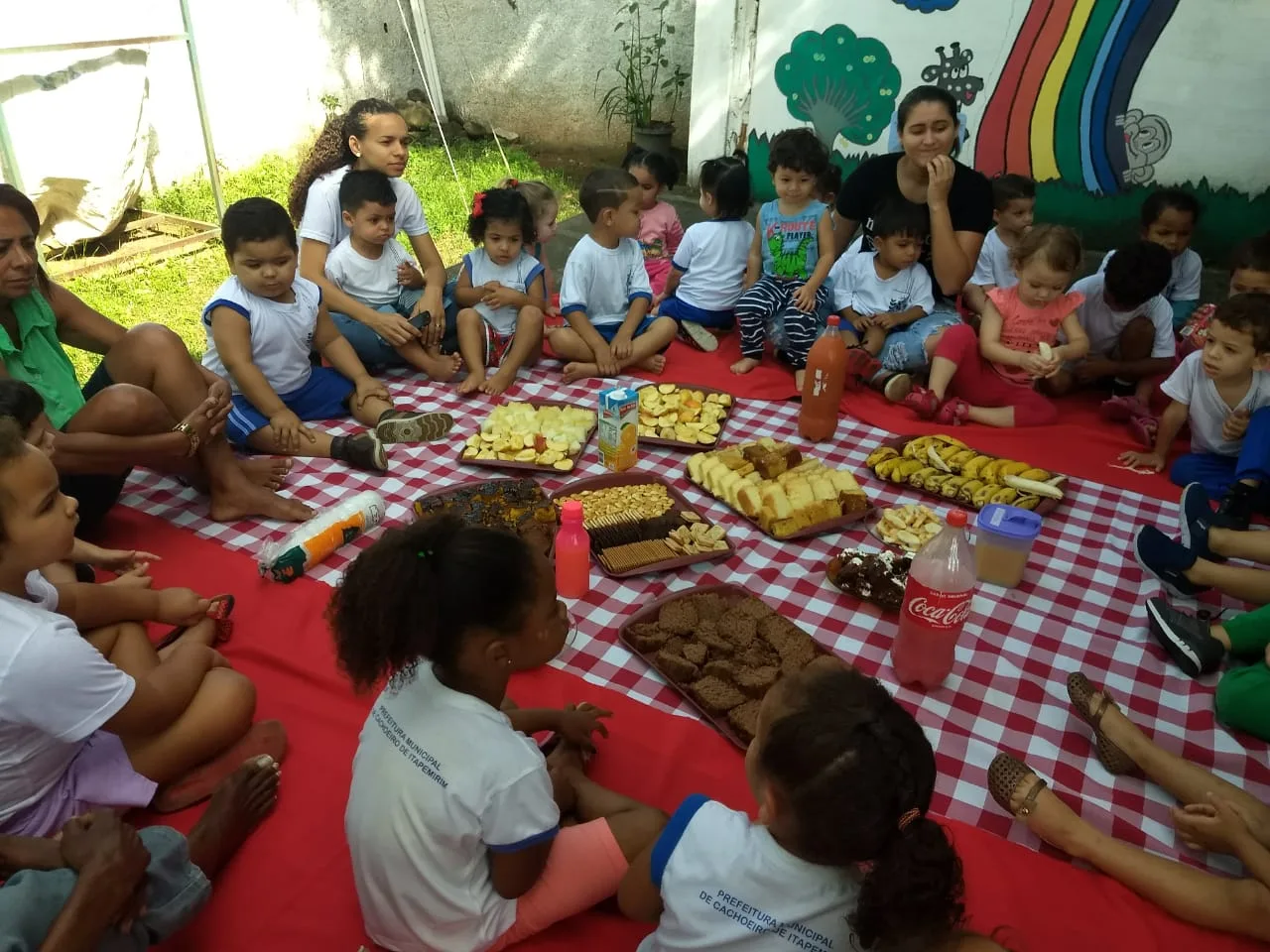 Escolas de Cachoeiro ganham programação diferente pelo Dia das Crianças