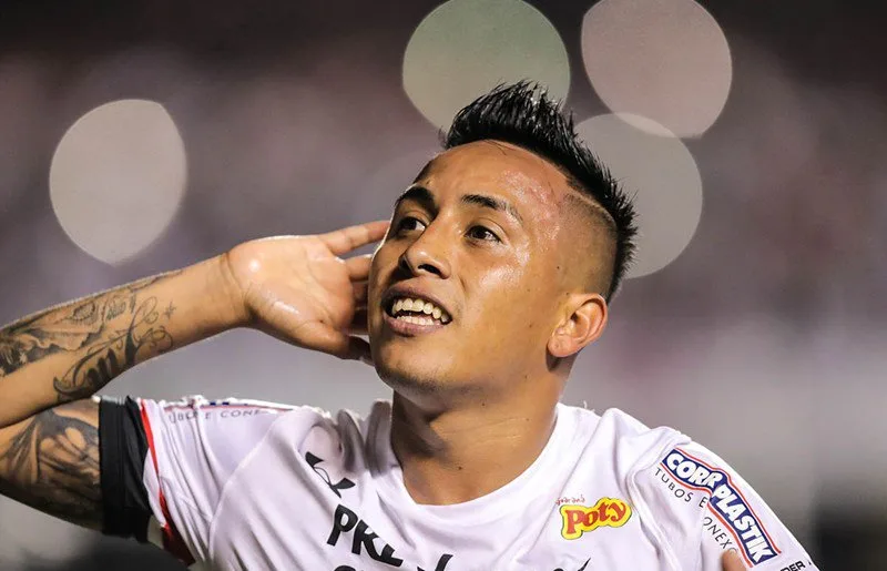 Cueva reforça que só pretende sair do São Paulo após conquistar títulos