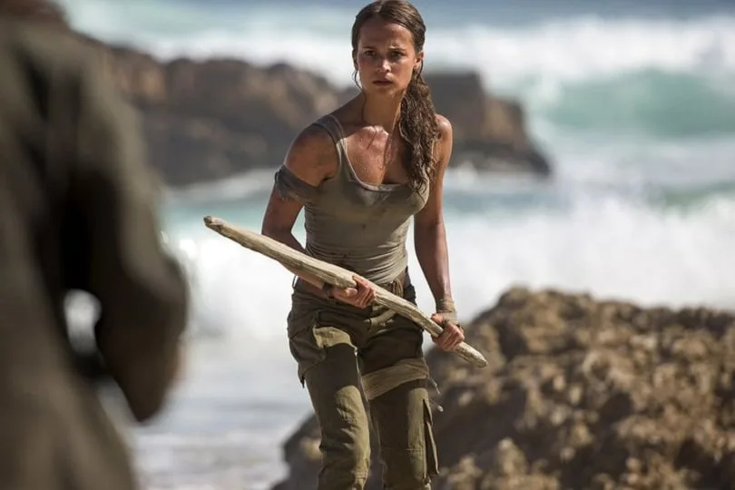 Pôster e teaser do remake de Tomb Raider são divulgados