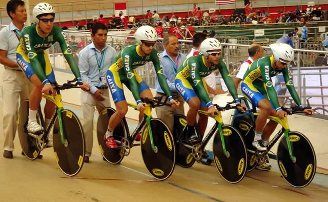 Brasil disputa Mundial de Ciclismo de Pista para ter ao menos 1 atleta no Rio