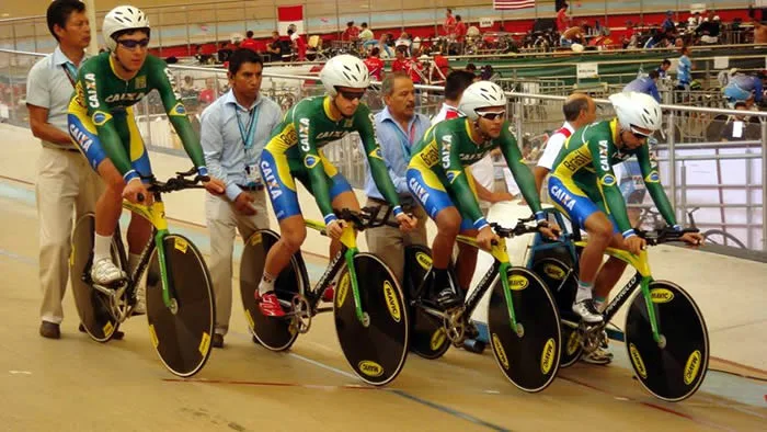 Brasil disputa Mundial de Ciclismo de Pista para ter ao menos 1 atleta no Rio