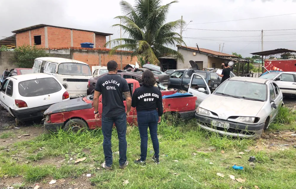 Operação fecha ferros-velhos que funcionavam sem documentação na Serra