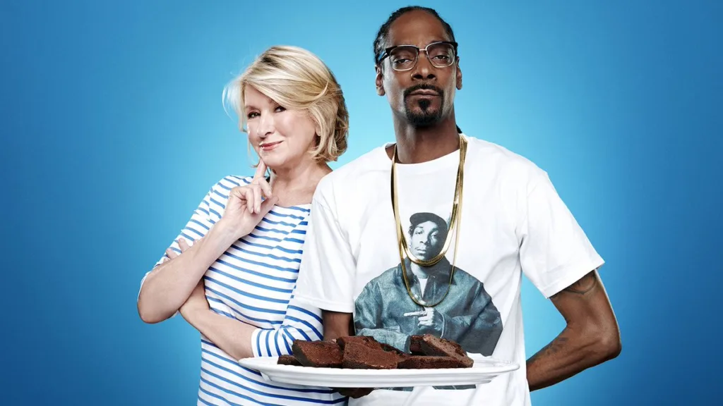 Martha Stewart e Snoop Dogg recriam famosa cena de Ghost