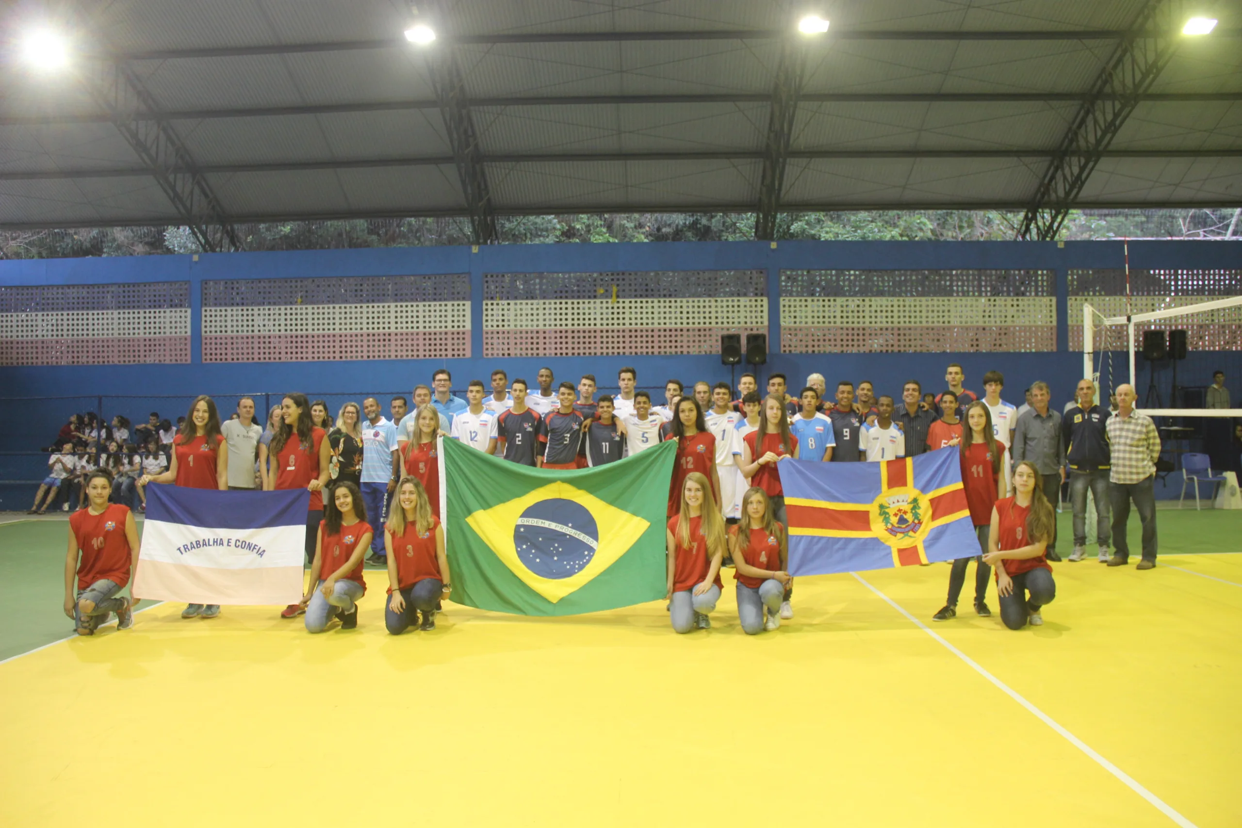 Equipe do Pará vence Campeonato Brasileiro de Seleções de Voleibol em Domingos Martins