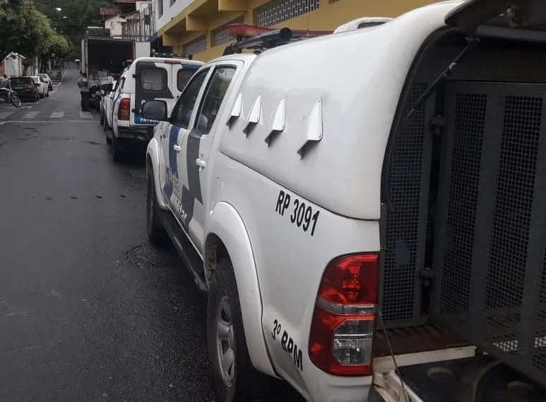 Batalhão da Polícia Militar de Alegre arrecada doações para vítimas da chuva