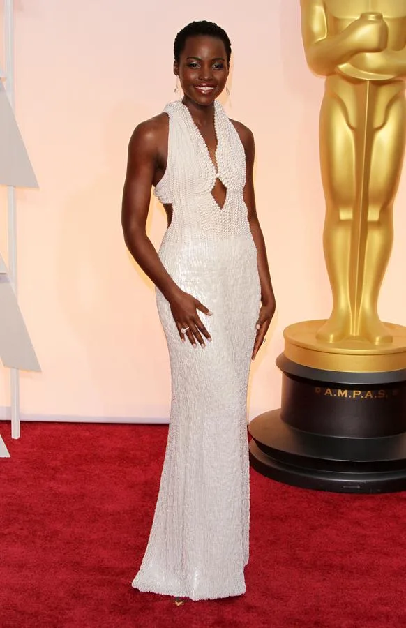 The 87th Annual Oscars held at Dolby Theatre – Red Carpet Arrivals Featuring: Lupita Nyong’o Where: Los Angeles, California, United States When: 22 Feb 2015 Credit: Adriana M. Barraza/WENN.com