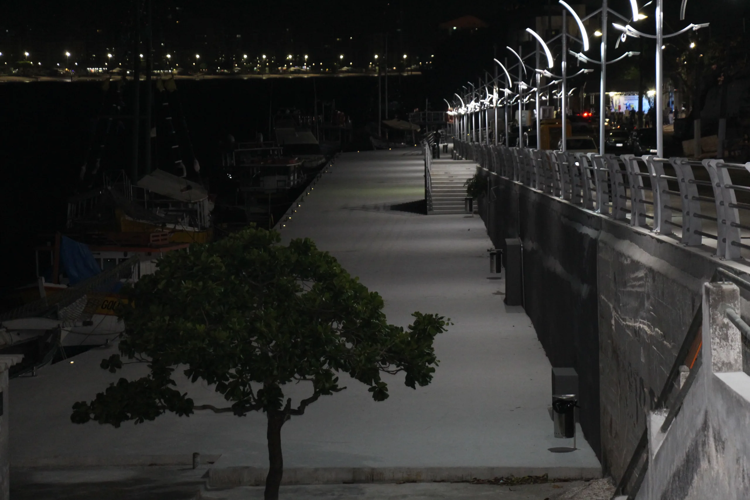 Segunda etapa da nova orla do canal é inaugurada em Guarapari