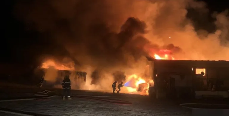 Foto: Twitter Corpo de Bombeiros