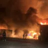 Foto: Twitter Corpo de Bombeiros