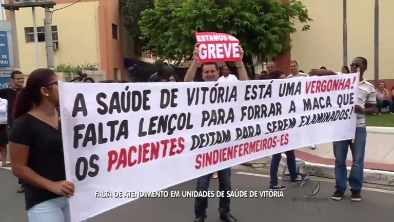 Prefeitura de Vitória ameaça registrar boletim de ocorrência contra servidores da saúde