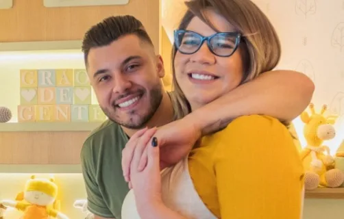 Marília Mendonça apresenta com o marido quarto do primeiro filho