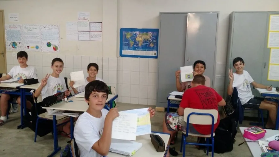 Projeto promove interação entre alunos da Áustria e do Brasil