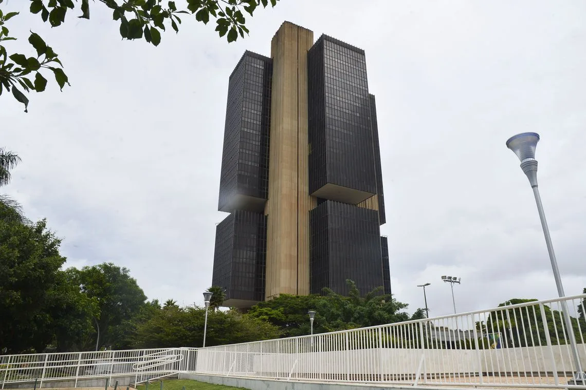 Edifício-Sede do Banco Central do Brasil em Brasília