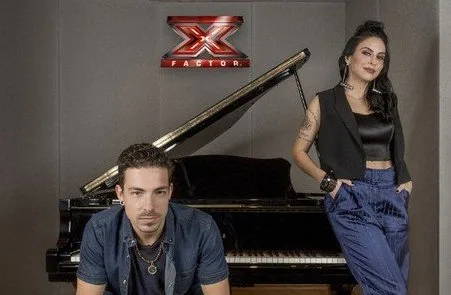 Di Ferrero e Alinne Rosa são contratados para o júri do 'X Factor'