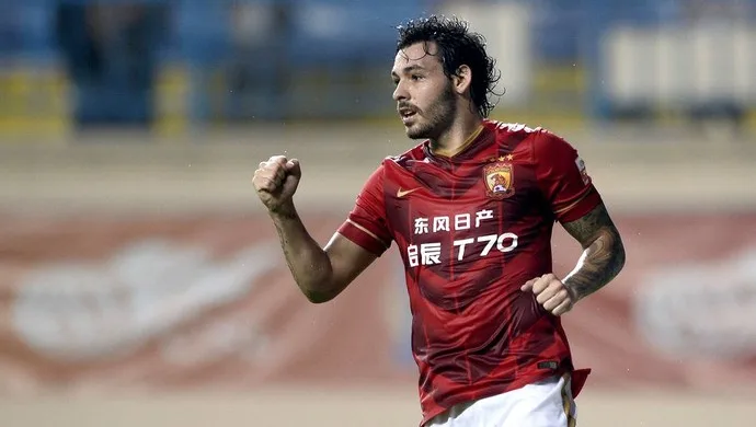 Ricardo Goulart troca de clube na China e vai defender o Hebei Fortune