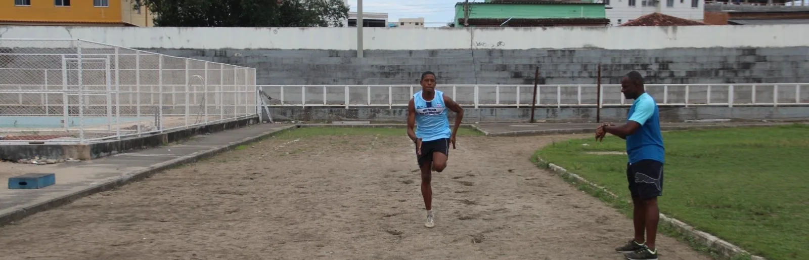 ​Velocista de Vila Velha é convocado para a Seleção Brasileira de Atletismo