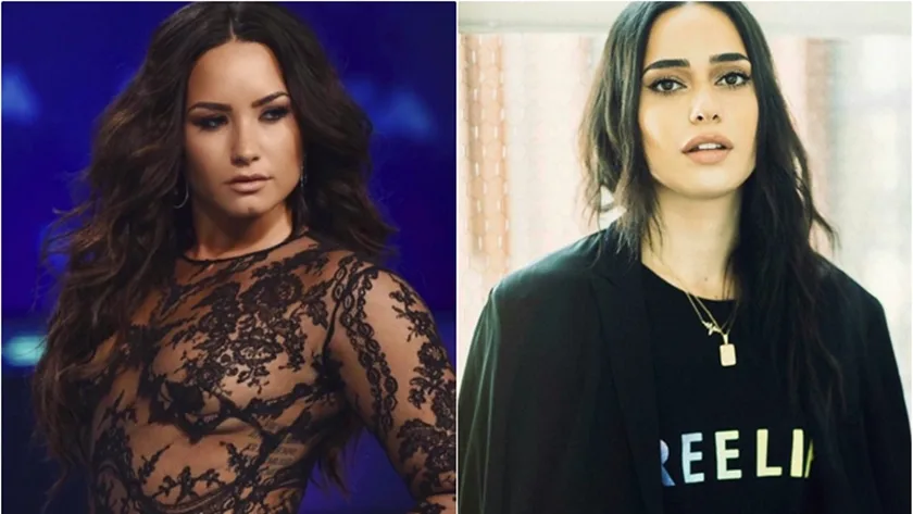 Demi Lovato pode estar vivendo um affair com DJ Lauren Abedine e fãs enlouquecem com o possível romance