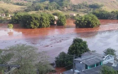 Após rompimento de barragem três municípios do Espírito Santo podem ser atingidos por enchentes de lama