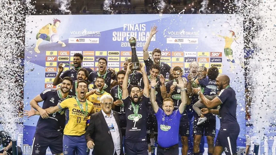 Superliga de vôlei terá finais em 2 jogos e 'golden set' pode definir campeão