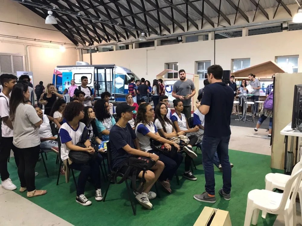 Feira do Jovem empreendedor em Vitória