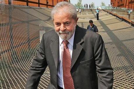 Lula diz que não tem medo de ser preso e reage a 'ódio' de manifestantes no RS