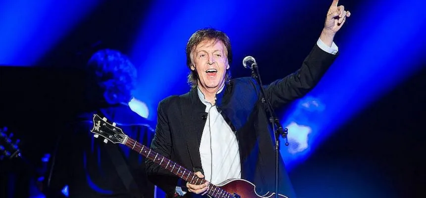 Paul McCartney volta à estrada sem 'Back in The USSR'