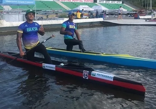 Isaquias e Erlon levam bronze no C2 1000m do Mundial e garantem vaga em Tóquio