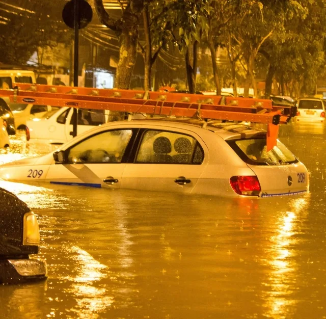 Grande Vitória e três municípios do norte do ES registram recorde de chuva