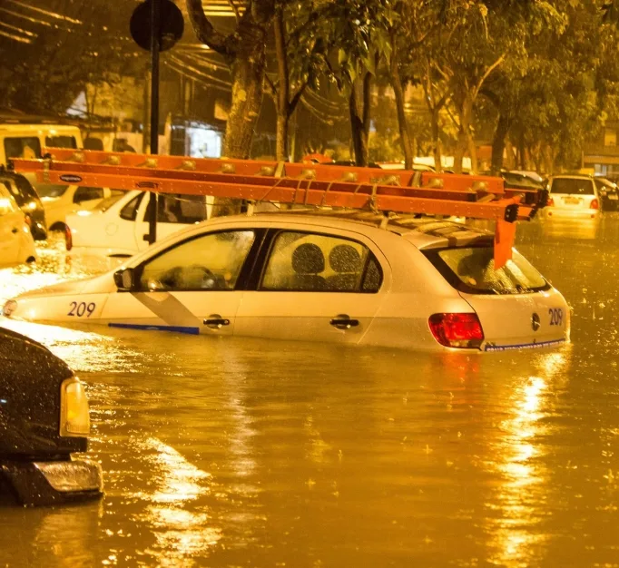 Grande Vitória e três municípios do norte do ES registram recorde de chuva